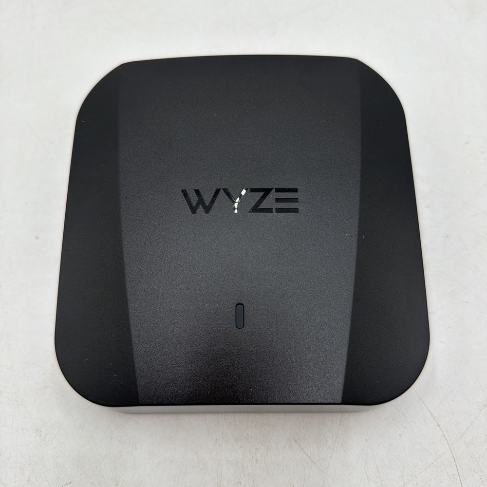 Wyze Wi-Fi 6E Mesh Router Pro AXE5400 Tri-Band 2.5Gbps Black
